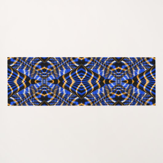 Alien watch.... yogamatte (Rückseite (Horizontal))