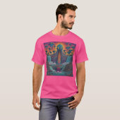 Alien Waterfall T-Shirt (Vorne ganz)