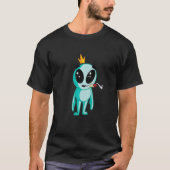 Alien Weed Joint Reggie T-Shirt (Vorderseite)