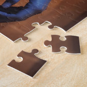 Alien Weibliche im zeremoniellen Rüstung Puzzle (Seite)