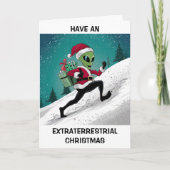 Alien Weihnachten (Vorderseite)