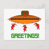 Alien Weihnachten (Vorderseite)