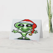 Alien Weihnachten (Vorderseite)