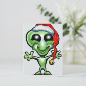 Alien Weihnachten (Stehend Vorderseite)
