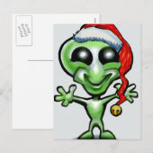 Alien Weihnachten (Vorne/Hinten)