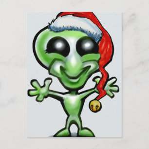 Alien Weihnachten