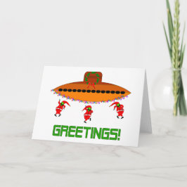 Alien Weihnachten
