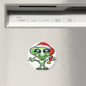 Alien Weihnachten Magnet (In Situ (Geschirrspüler))