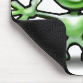 Alien Weihnachten Mousepad (Ecke)