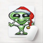 Alien Weihnachten Mousepad (Mit Mouse)