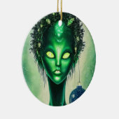 Alien Weihnachtsschmuck (Rechts)