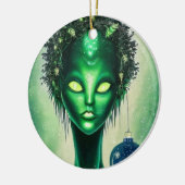 Alien Weihnachtsschmuck (Links)
