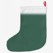 Alien-WeihnachtsStrumpf-kundenspezifischer Großer Weihnachtsstrumpf (Rückseite)