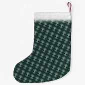Alien-WeihnachtsStrumpf-kundenspezifischer Kleiner Weihnachtsstrumpf (Rückseite)