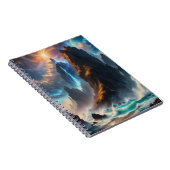 Alien Wellen Notizblock (Rechte Seite)