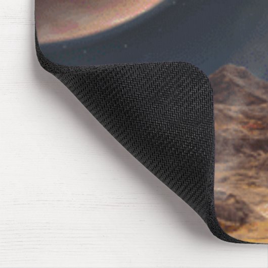 Alien-Welt Mousepad (Ecke)