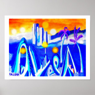 Alien Welt Poster