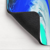 Alien Weltraumkunst Mousepad (Ecke)