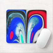 Alien Weltraumkunst Mousepad (Mit Mouse)