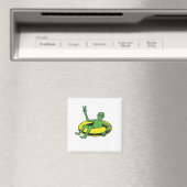 Alien Weltraumurlaub Magnet (In Situ (Geschirrspüler))
