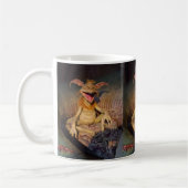 Alien White Coffee Tasse (Links)