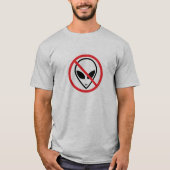 Alien-Widerstand-T - Shirt (Vorderseite)