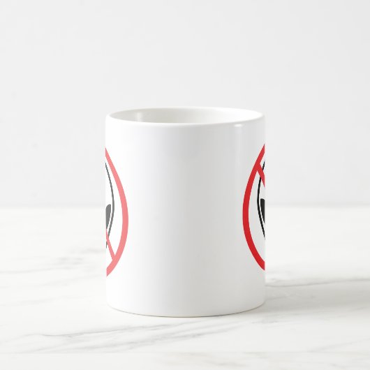 Alien-Widerstand-Tasse Kaffeetasse (Mittel)