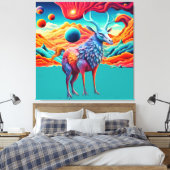 Alien Wildlife Leinwanddruck (Insitu (Schlafzimmer))