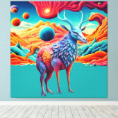 Alien Wildlife Leinwanddruck (Insitu (Holzboden))