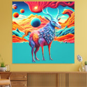 Alien Wildlife Leinwanddruck (Insitu (Wohnzimmer))
