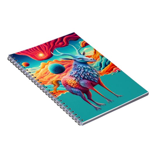 Alien Wildlife Notizblock (Rechte Seite)