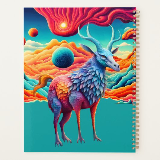 Alien Wildlife Planer (Rückseite)