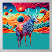 Alien Wildlife Poster (Vorne)