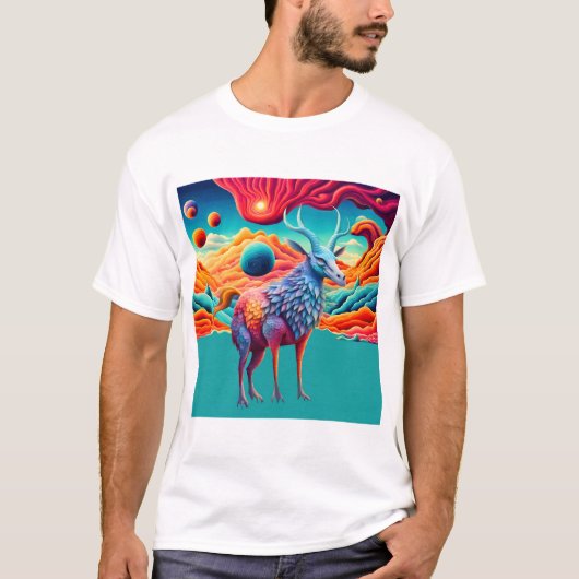 Alien Wildlife T-Shirt (Vorderseite)