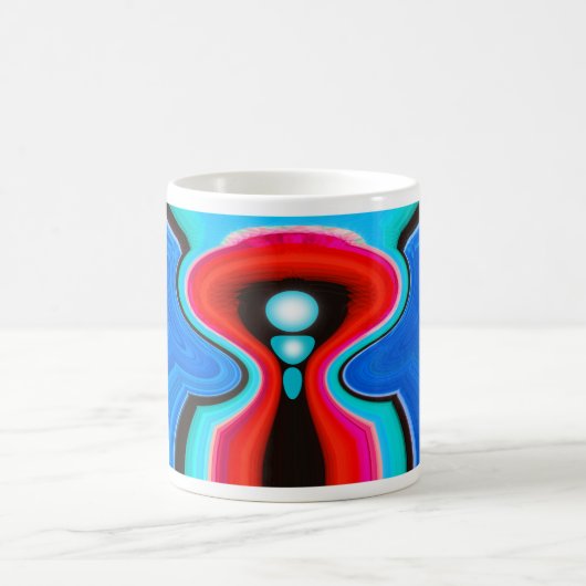 Alien willkommen kaffeetasse (Mittel)
