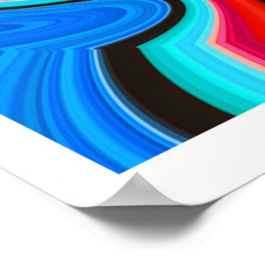 Alien willkommen poster (Ecke)