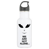 Alien-Wir sind nicht allein Trinkflasche (Vorderseite)