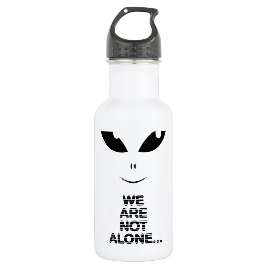 Alien-Wir sind nicht allein Trinkflasche (Vorderseite)