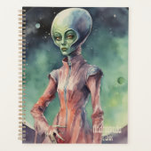 Alien Woman Planer (Vorderseite)