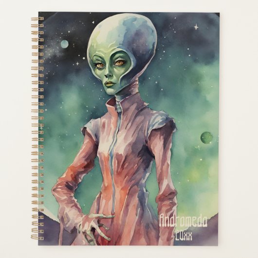 Alien Woman Planer (Vorderseite)