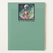 Alien Woman Planer (Rückseite)