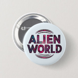 Alien World Button