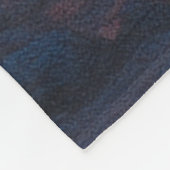 Alien World Fleece Blanket (Ecke)