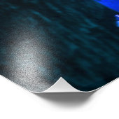 Alien World Fotodruck (Ecke)