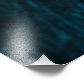 Alien World Fotodruck (Ecke)