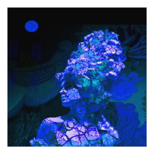 Alien World Fotodruck (Vorne)