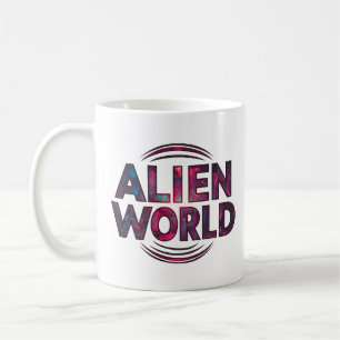 Alien World Kaffeetasse