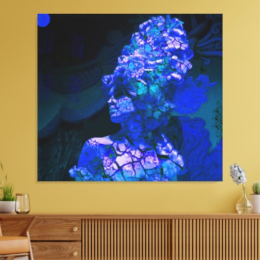 Alien World Leinwanddruck (Insitu (Wohnzimmer))