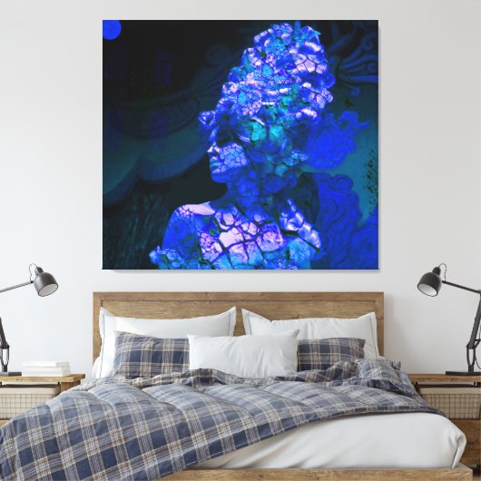 Alien World Leinwanddruck (Insitu (Schlafzimmer))