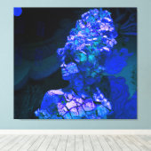 Alien World Leinwanddruck (Insitu (Holzboden))